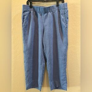 Pure Jill Linen set
Top & pant, Medium